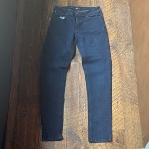 Men's Straight Dark Blue Jeans - Classic Straight Fit